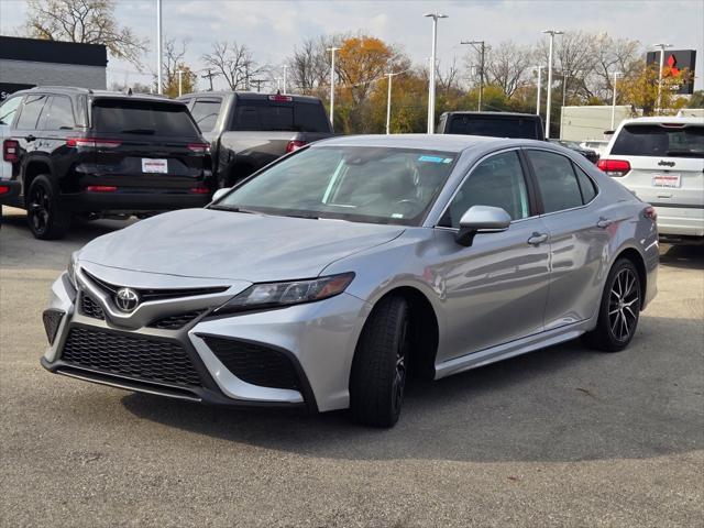 used 2022 Toyota Camry car, priced at $22,156