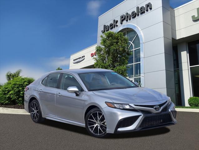 used 2022 Toyota Camry car, priced at $22,898