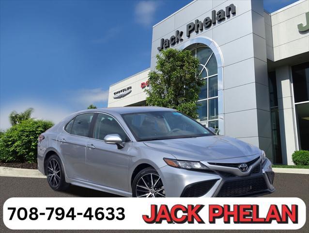 used 2022 Toyota Camry car, priced at $22,156