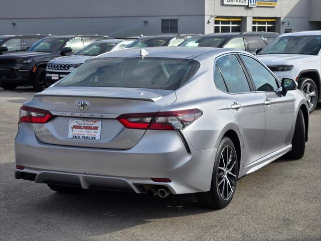 used 2022 Toyota Camry car, priced at $22,898