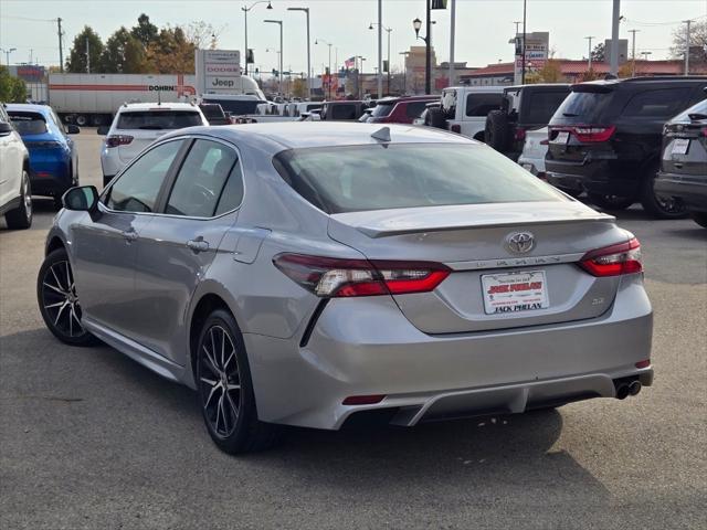 used 2022 Toyota Camry car, priced at $22,156