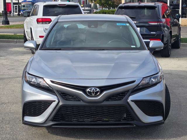 used 2022 Toyota Camry car, priced at $22,898