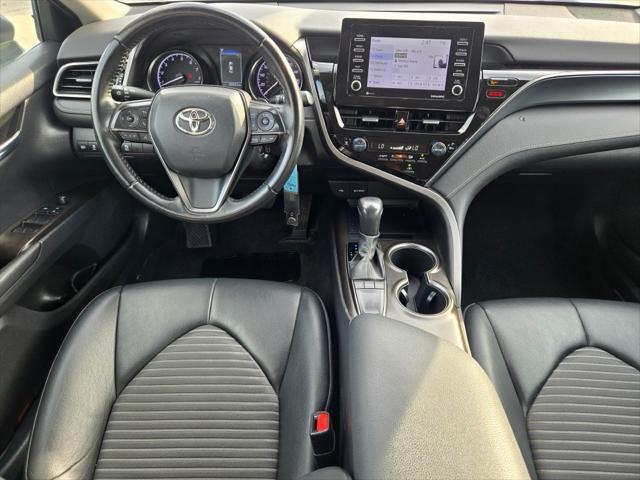 used 2022 Toyota Camry car, priced at $22,156