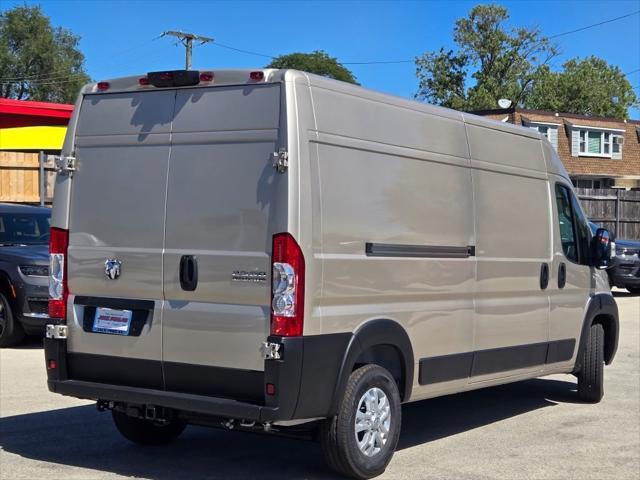 new 2024 Ram ProMaster 2500 car, priced at $55,085