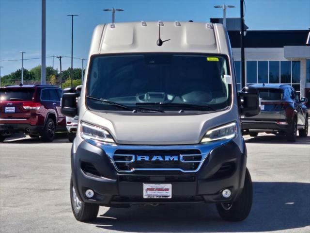 new 2024 Ram ProMaster 2500 car, priced at $55,085