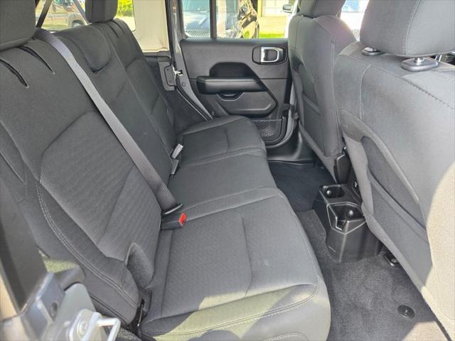 used 2020 Jeep Wrangler Unlimited car, priced at $30,973