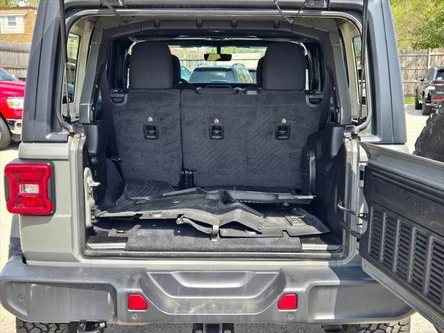 used 2020 Jeep Wrangler Unlimited car, priced at $30,973