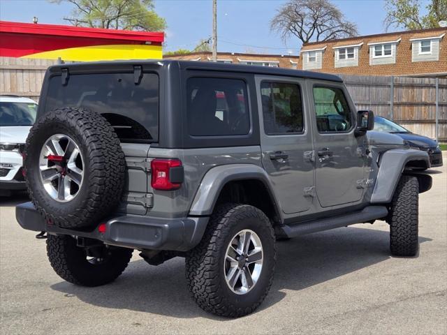 used 2020 Jeep Wrangler Unlimited car, priced at $30,973