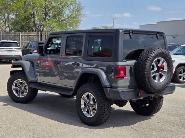 used 2020 Jeep Wrangler Unlimited car, priced at $30,973
