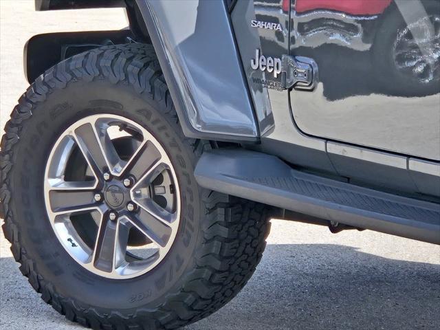 used 2020 Jeep Wrangler Unlimited car, priced at $30,973