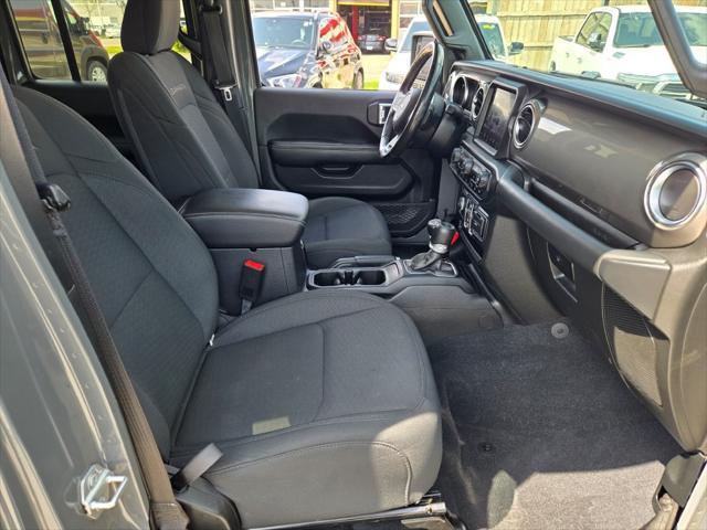 used 2020 Jeep Wrangler Unlimited car, priced at $30,973