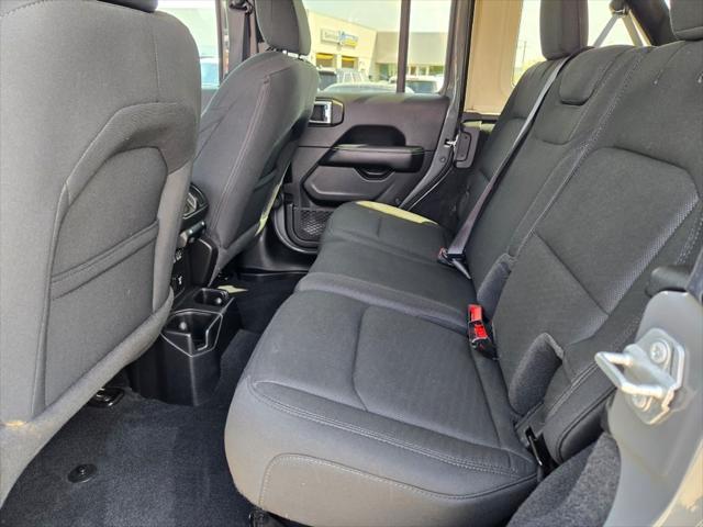 used 2020 Jeep Wrangler Unlimited car, priced at $30,973