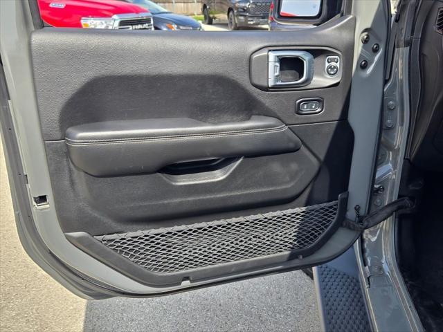 used 2020 Jeep Wrangler Unlimited car, priced at $30,973