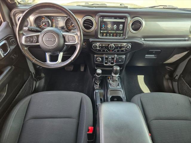 used 2020 Jeep Wrangler Unlimited car, priced at $30,973