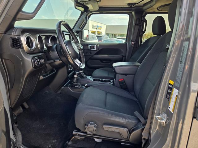 used 2020 Jeep Wrangler Unlimited car, priced at $30,973
