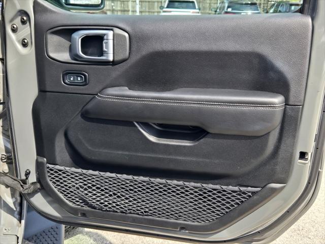 used 2020 Jeep Wrangler Unlimited car, priced at $30,973