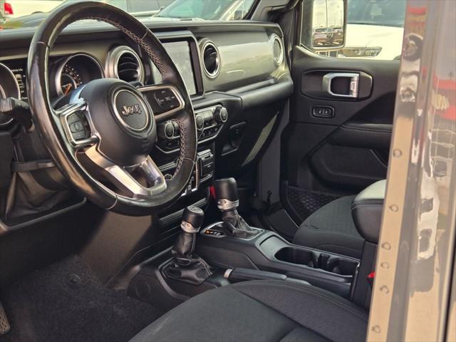 used 2020 Jeep Wrangler Unlimited car, priced at $30,973