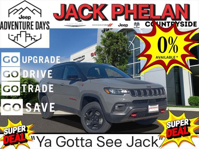 new 2024 Jeep Compass car, priced at $38,585