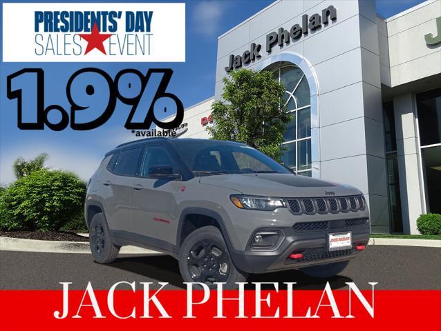new 2024 Jeep Compass car, priced at $27,595