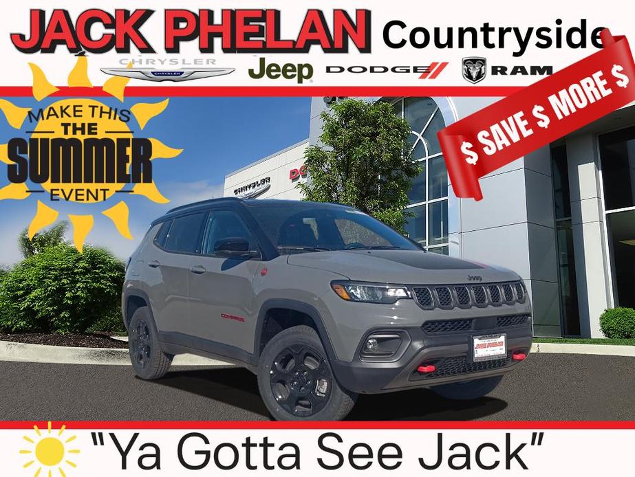 new 2024 Jeep Compass car, priced at $28,595