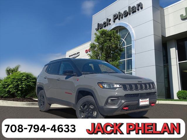 new 2024 Jeep Compass car, priced at $29,744