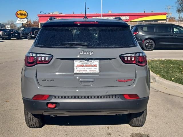 new 2024 Jeep Compass car, priced at $28,744