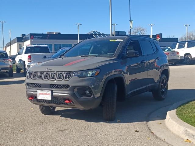 new 2024 Jeep Compass car, priced at $29,744