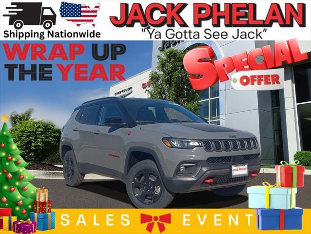 new 2024 Jeep Compass car, priced at $29,744