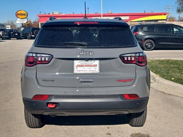 new 2024 Jeep Compass car, priced at $29,744