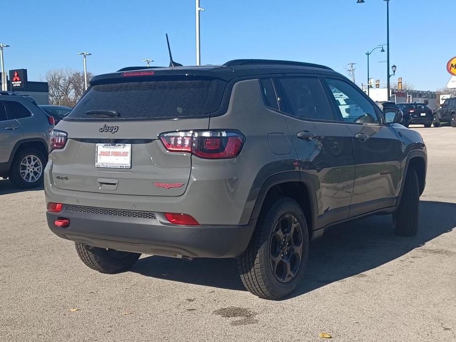 new 2024 Jeep Compass car, priced at $29,595
