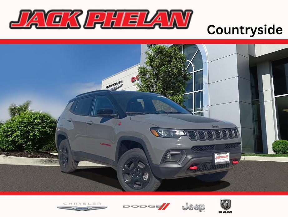 new 2024 Jeep Compass car, priced at $30,595