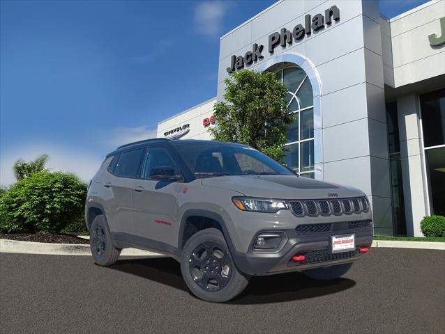 new 2024 Jeep Compass car, priced at $29,744