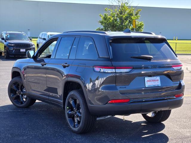 new 2025 Jeep Grand Cherokee car, priced at $55,735