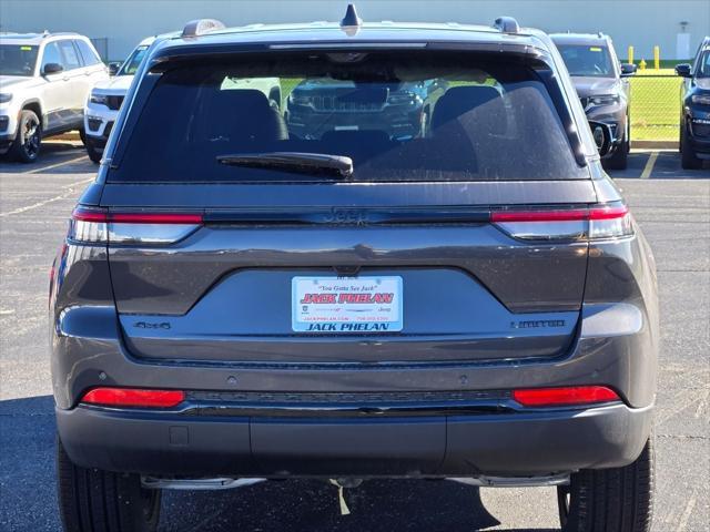 new 2025 Jeep Grand Cherokee car, priced at $55,735