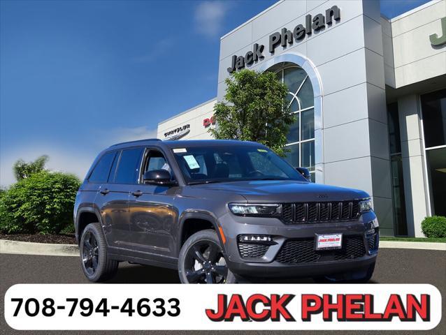 new 2025 Jeep Grand Cherokee car, priced at $50,998