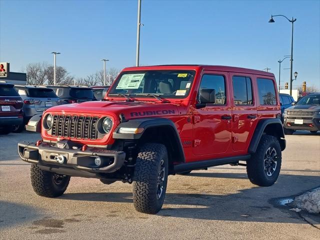 new 2024 Jeep Wrangler car, priced at $61,761