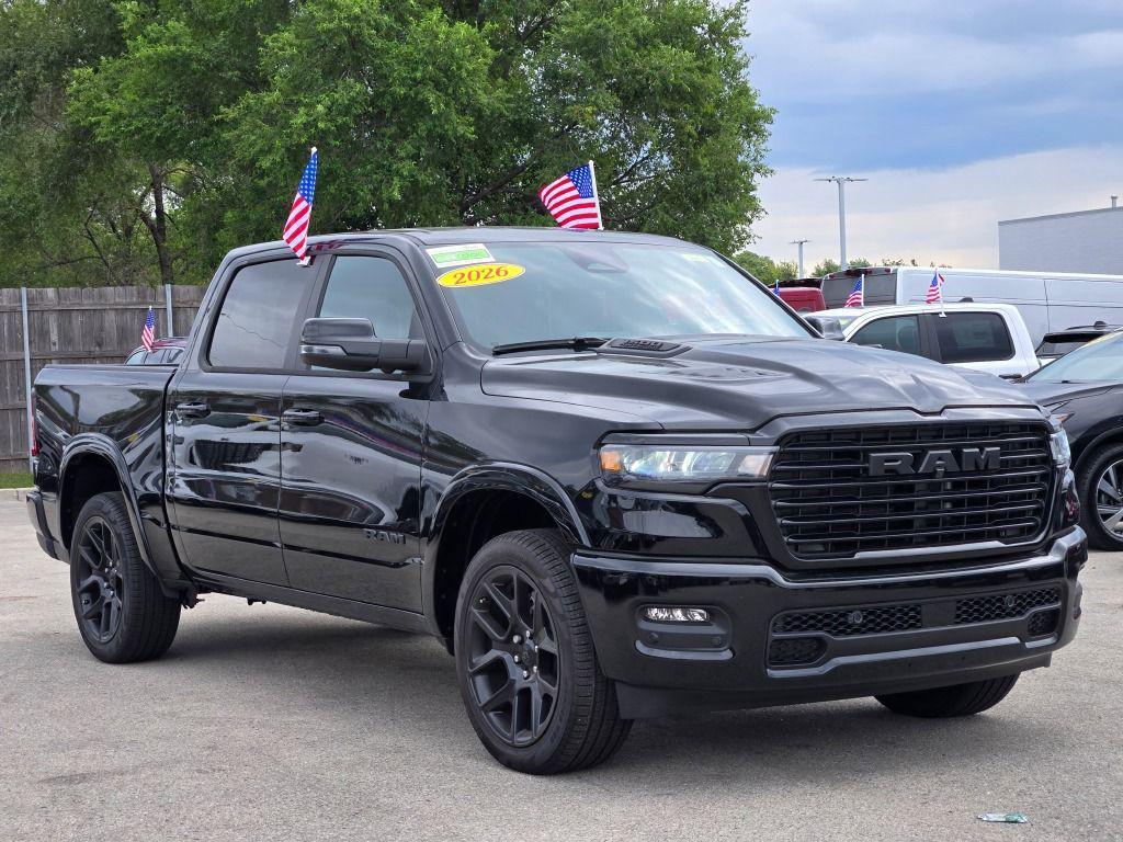 new 2026 Ram 1500 car, priced at $70,720