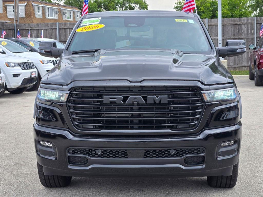 new 2026 Ram 1500 car, priced at $70,720