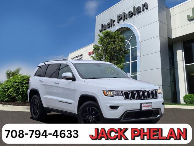 used 2022 Jeep Grand Cherokee car, priced at $26,494