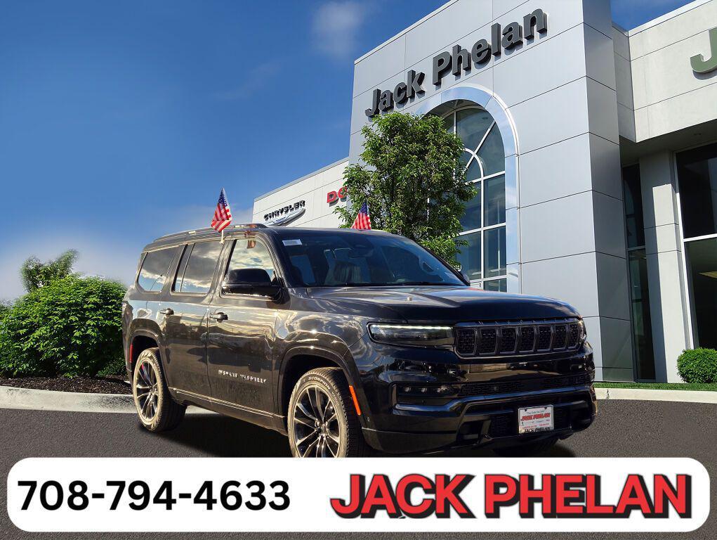 new 2025 Jeep Grand Wagoneer car, priced at $96,031