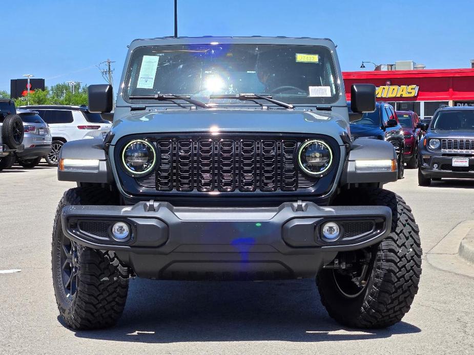 new 2024 Jeep Wrangler car, priced at $46,285