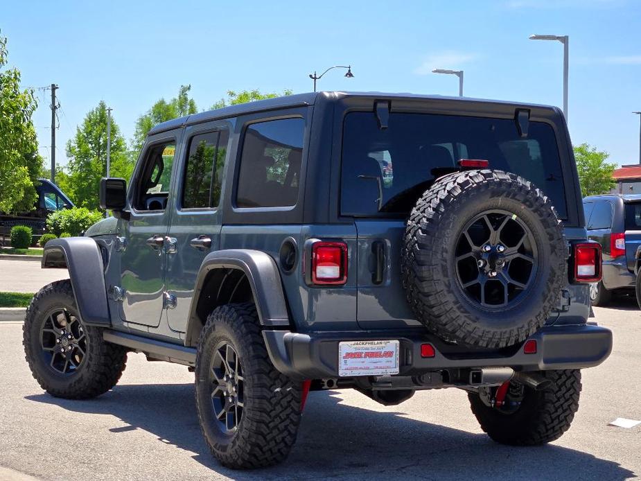 new 2024 Jeep Wrangler car, priced at $46,285