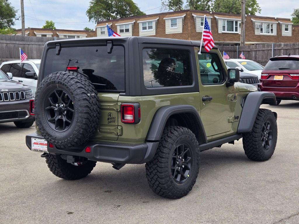 new 2025 Jeep Wrangler car, priced at $41,092