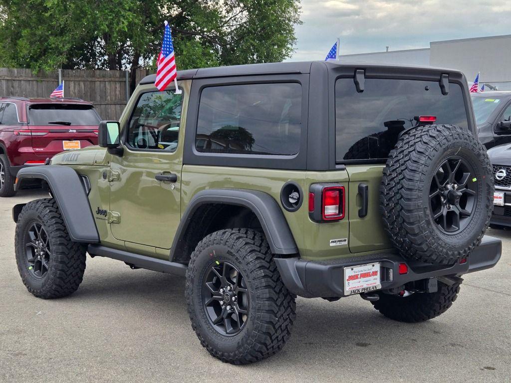 new 2025 Jeep Wrangler car, priced at $41,092