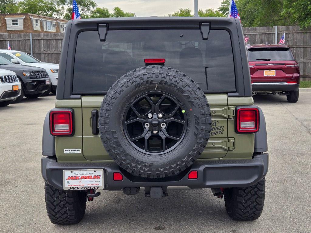 new 2025 Jeep Wrangler car, priced at $41,092