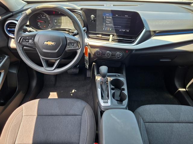 used 2024 Chevrolet Trax car, priced at $21,395