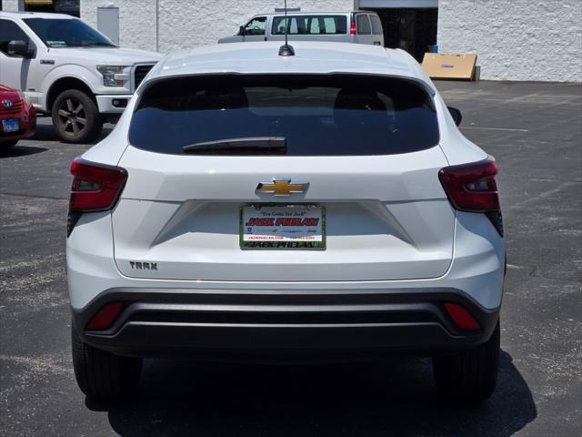 used 2024 Chevrolet Trax car, priced at $21,395