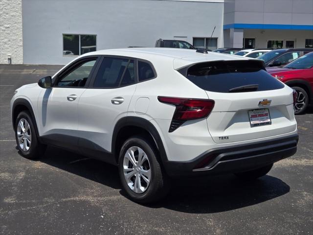 used 2024 Chevrolet Trax car, priced at $21,395