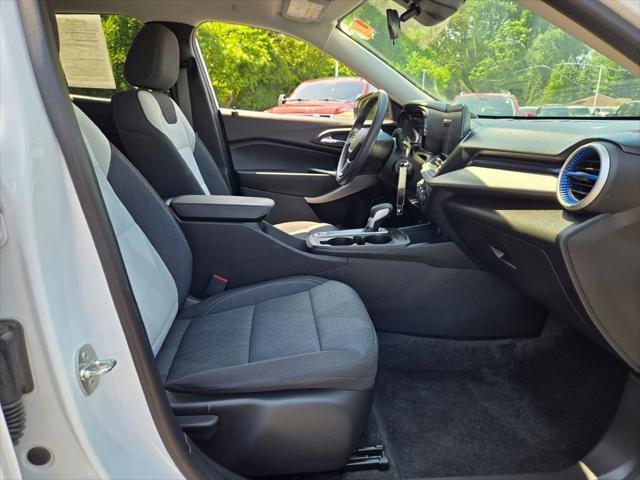 used 2024 Chevrolet Trax car, priced at $21,395