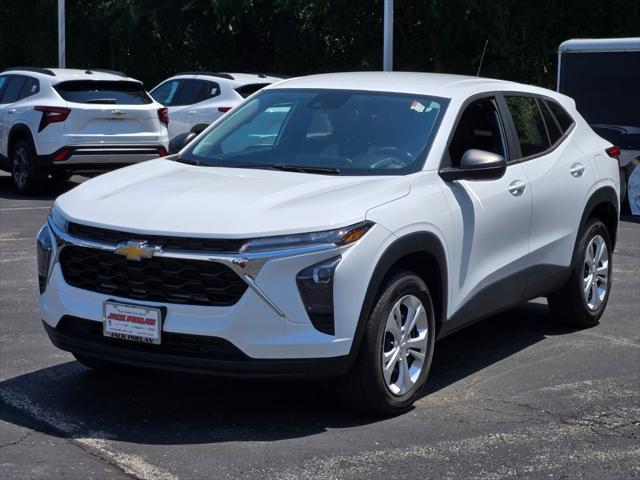 used 2024 Chevrolet Trax car, priced at $21,395